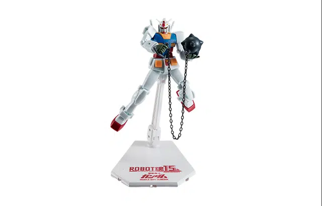 BANDAI ROBOT RX-78 ver. A.N.I.M.E -2 12.5cm