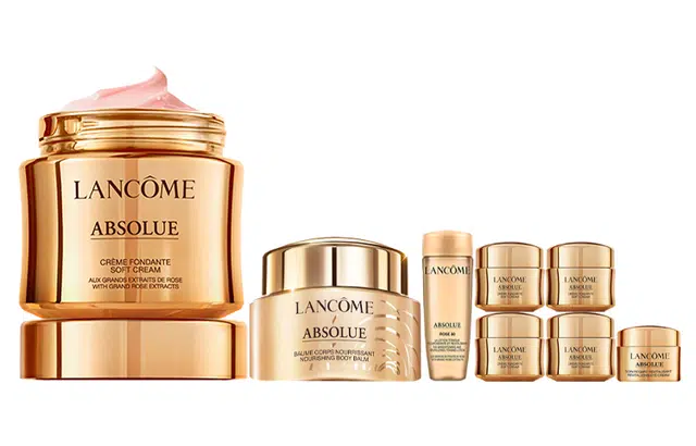 兰蔻 菁纯臻颜精萃乳霜护肤套装 轻盈版 紧致滋润