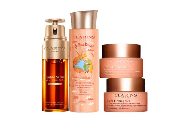 娇韵诗 双萃精华焕颜弹力套装 滋润