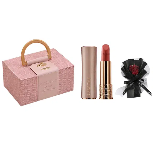 兰蔻 提升气色 彩妆套装 自然