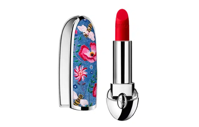 娇兰 花卉牛仔布开花吉恩口红 易上色