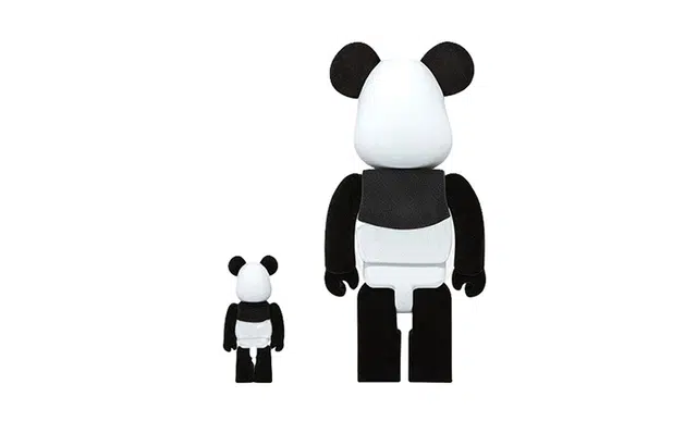 BE@RBRICK x CLOT Panda