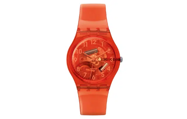 SWATCH Abricotier 30 34mm GO114