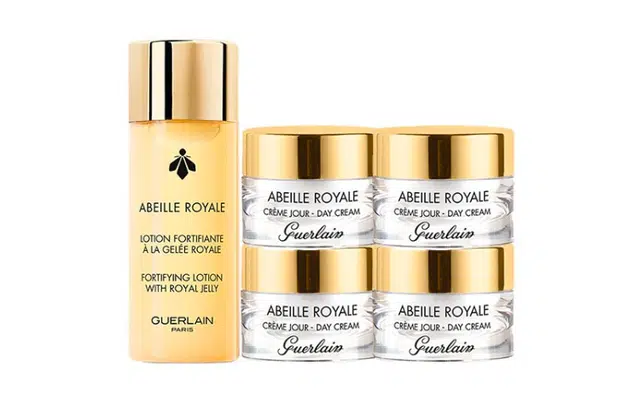 娇兰 帝皇蜂姿蜜润修护精粹水六件套组 小样版 滋润