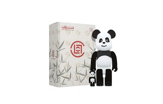 BE@RBRICK x CLOT Panda
