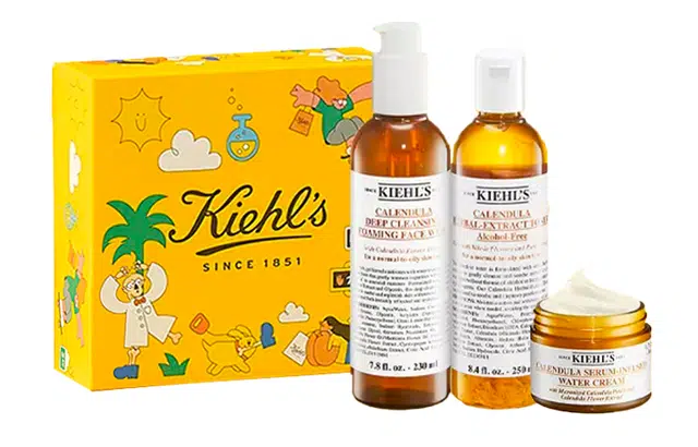 Kiehl's Calendula Set