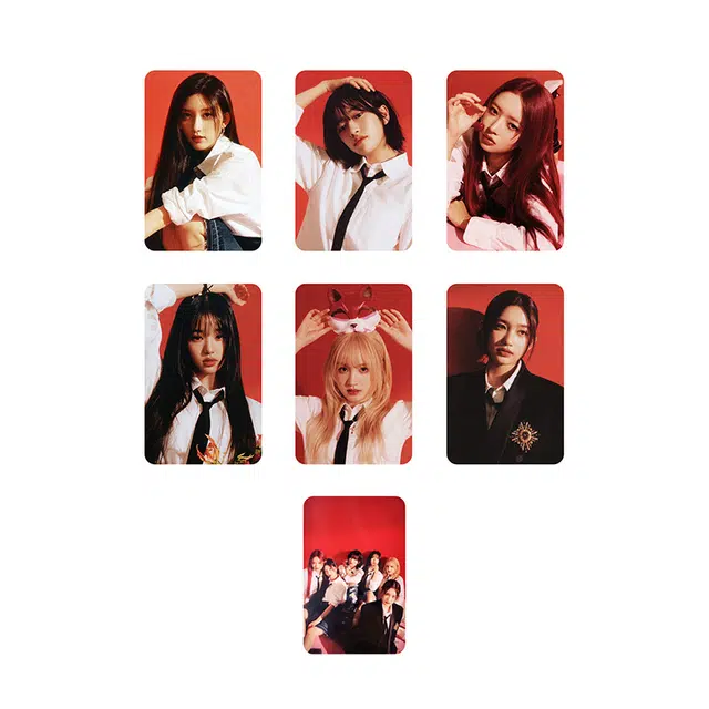 STARSHIP Entertainment IVE 1I'VE MINEmusicart