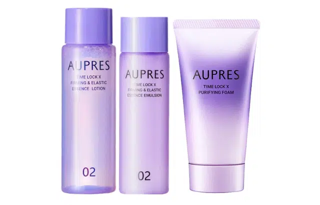 欧珀莱 时光锁胶体验套装 小样版 补水