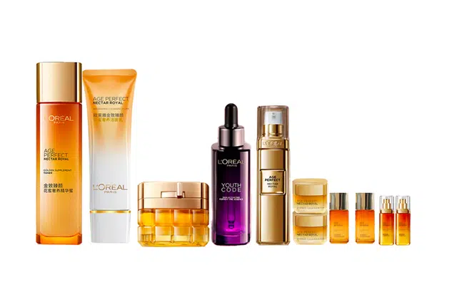 欧莱雅 精华蜜面霜黑精华套装 滋润 轻盈/滋润