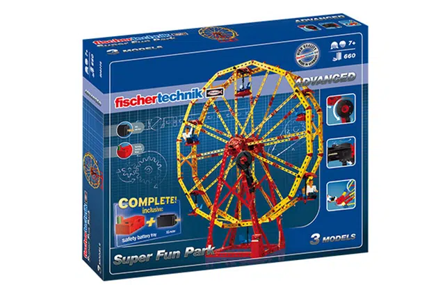 FISCHERTECHNIK 660pcs 508775