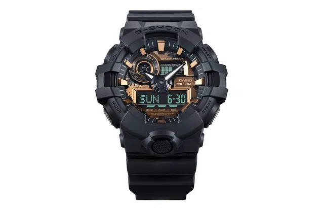 CASIOG-SHOCK GA-700RC-1APR