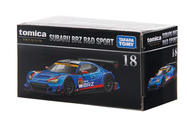 TAKARA TOMY TomicaBRZ