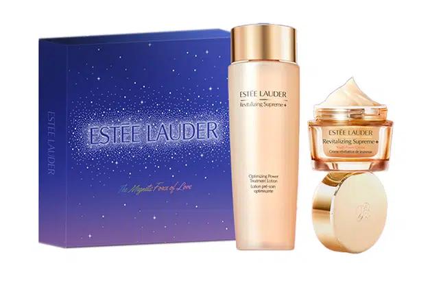 雅诗兰黛 七夕智妍霜水套组 紧致舒缓