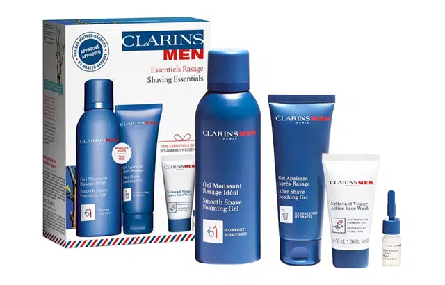 娇韵诗 男士净澈舒缓 护肤套装 保湿水润