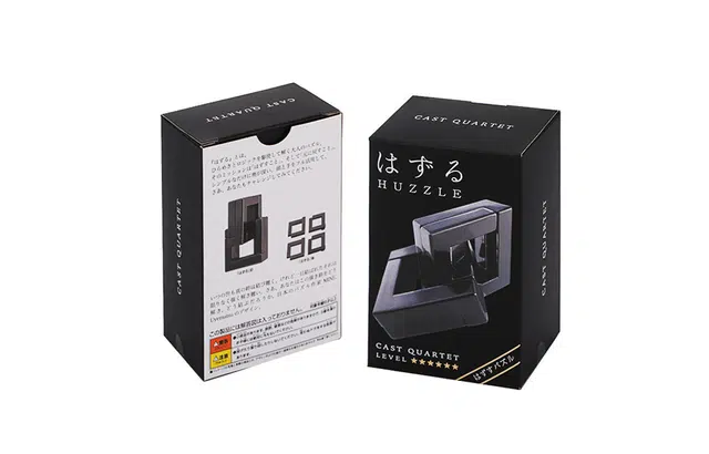 HANAYAMA Cast Puzzle Quartet 6