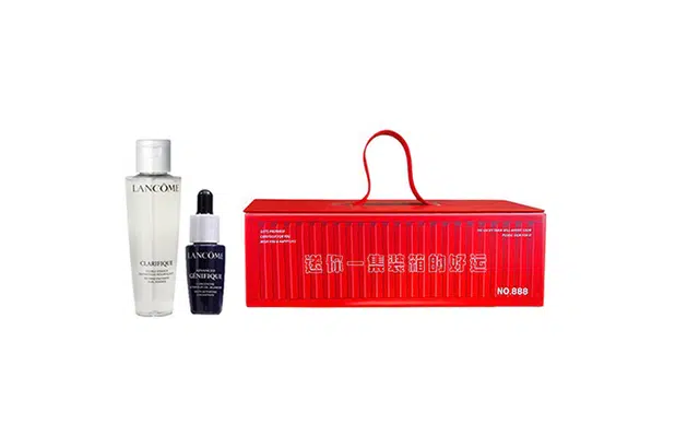 兰蔻 护肤体验集装箱礼盒套装 补水保湿
