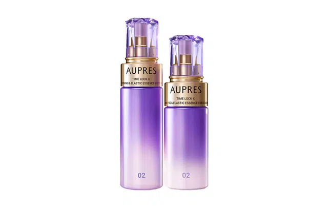 欧珀莱 时光锁紧致弹润精华水乳套装 补水保湿