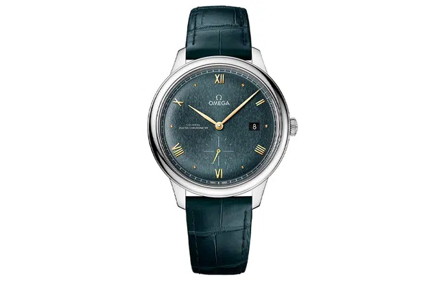 OMEGA De Ville 41mm Green Dial
