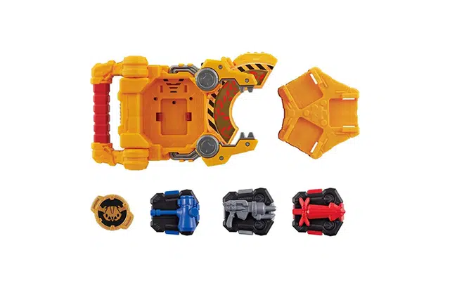 BANDAI DX GEATS ID