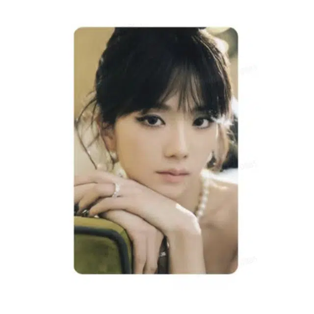 YG Entertainment BLACKPINK JISOO SOLO ME TAG