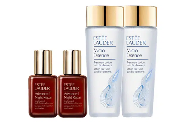 雅诗兰黛 特润修护肌活精华露四件套装 小样版 紧致保湿