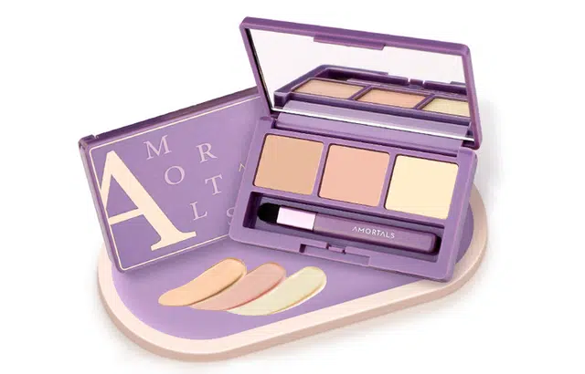 尔木萄 三色净颜美肌遮瑕盘