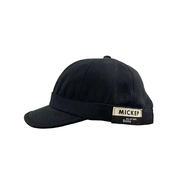 木林森 日系街头风休闲贴布短檐软顶 棉 鸭舌帽 通用