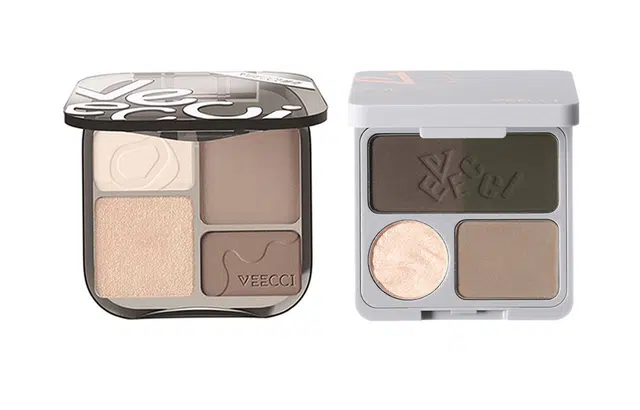 唯资 高光修容盘四色眉综盘彩妆两件套 修饰脸部轮廓