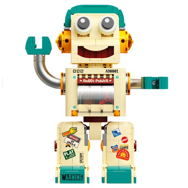 AREA-XX TIN TOWN super XBOB AD0001