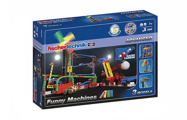 FISCHERTECHNIK 385pcs 551588