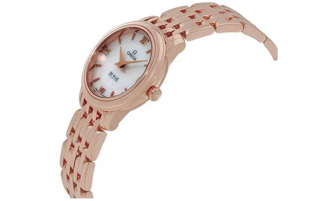 OMEGA 30 24.4mm K18K 18KK 424.50.24.60.05.002