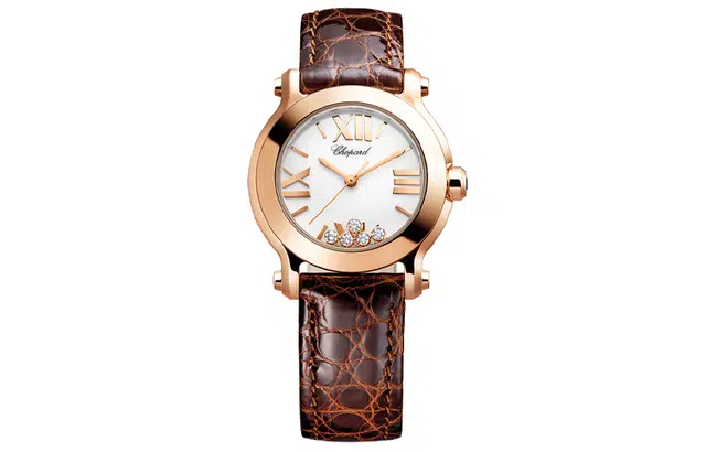 CHOPARD HAPPY DIAMONDS 30 30mm 18K 274189-5010