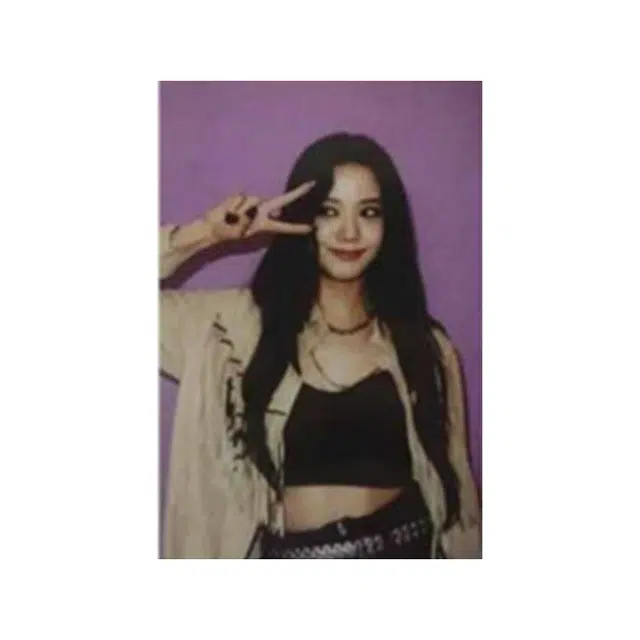 YG Entertainment BLACKPINK 1THE ALBUMJISOO ver.