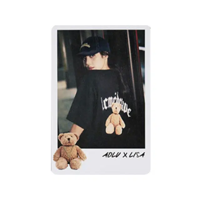 YG Entertainment BLACKPINK LISA ADLV 202323ss