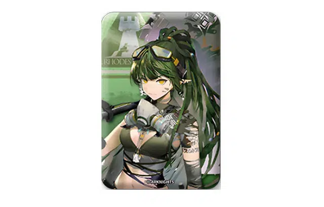明日方舟 明日方舟 嘉维尔 长夏装扮 角色长条徽章组 徽章