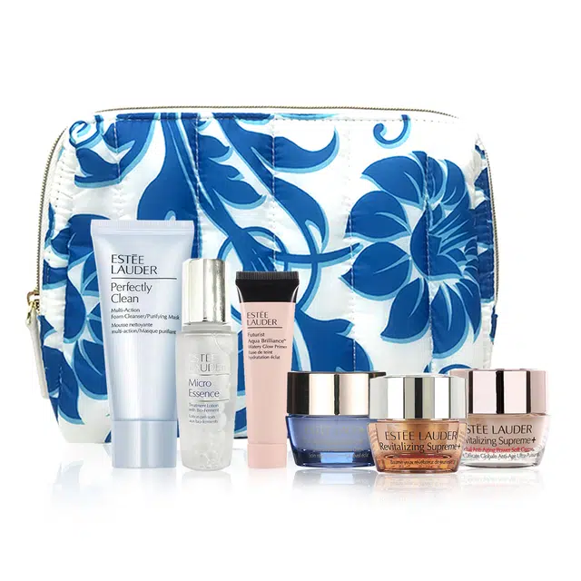 雅诗兰黛 智妍护肤六件套 小样版