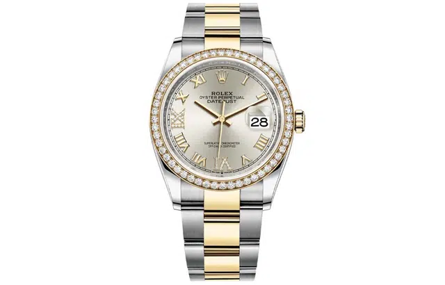ROLEX 100 36mm 18ctK m126283rbr-0018