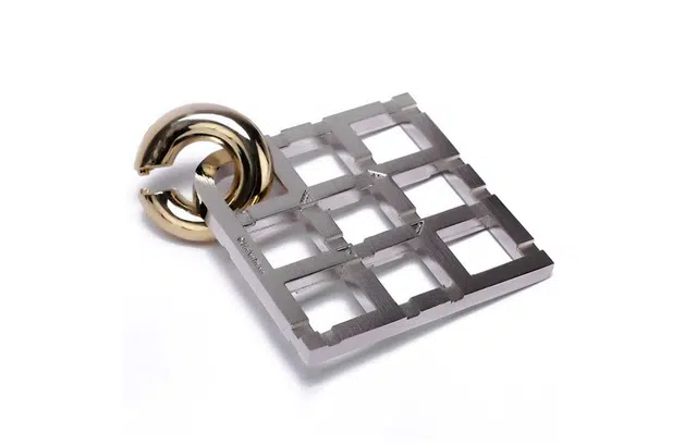 HANAYAMA Cast Puzzle Duet 5