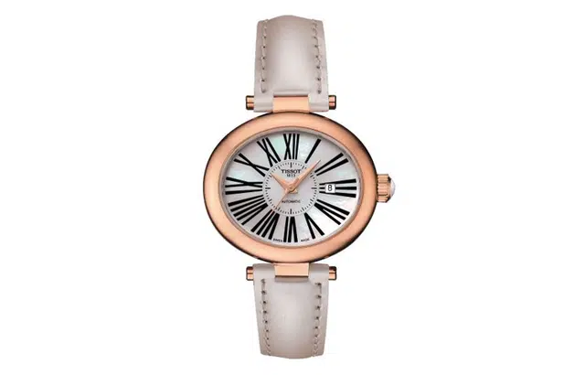 TISSOT T-GOLD 30 27mm K18K T917.307.76.113.00