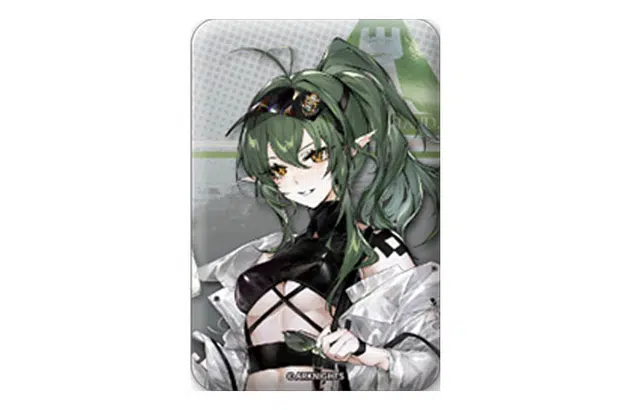 明日方舟 明日方舟 嘉维尔 长夏装扮 角色长条徽章组 徽章