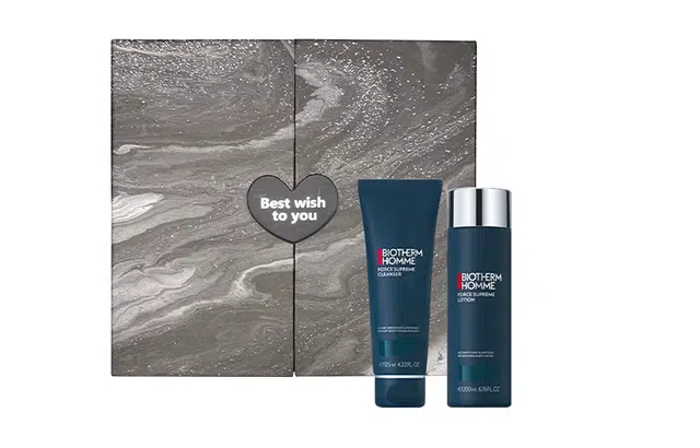 碧欧泉 蓝钻精致男士抗衰保湿基础护理全面套装#简约礼盒系列 #星心礼盒