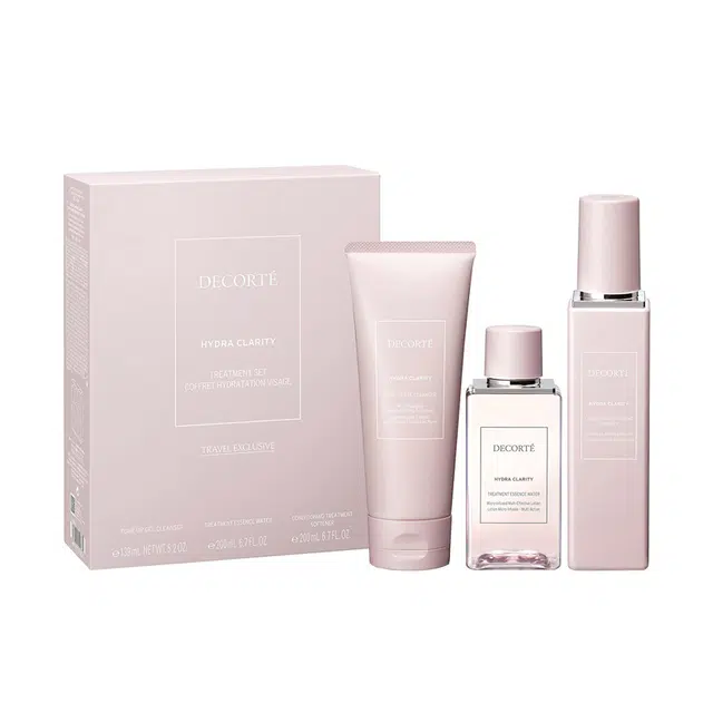 黛珂 洁面乳精华水套装 保湿滋润