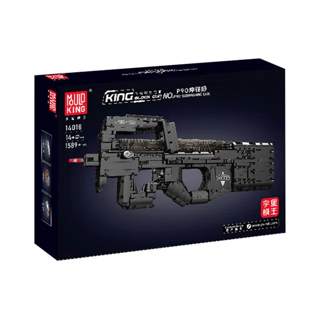 P90 1589pcs 14018
