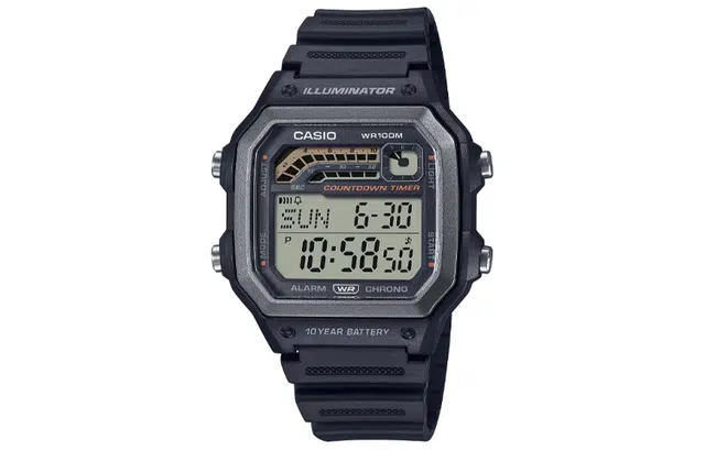 Casio WS-1600H-1A