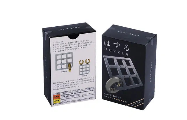 HANAYAMA Cast Puzzle Duet 5