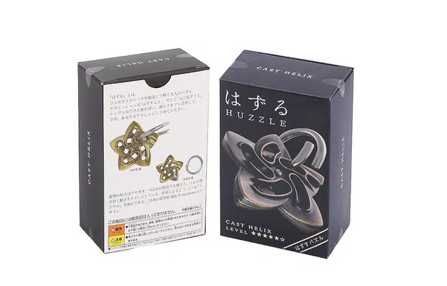 HANAYAMA Cast Puzzle Helix 5