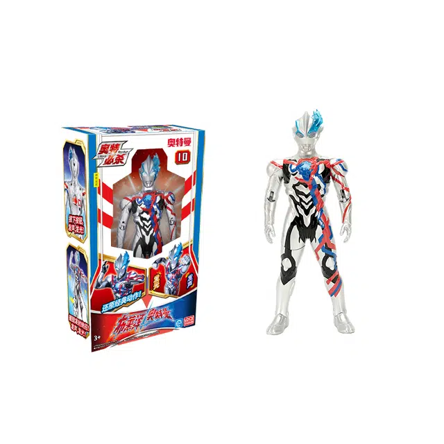 灵动创想 奥特曼 可动声光人偶 玩具