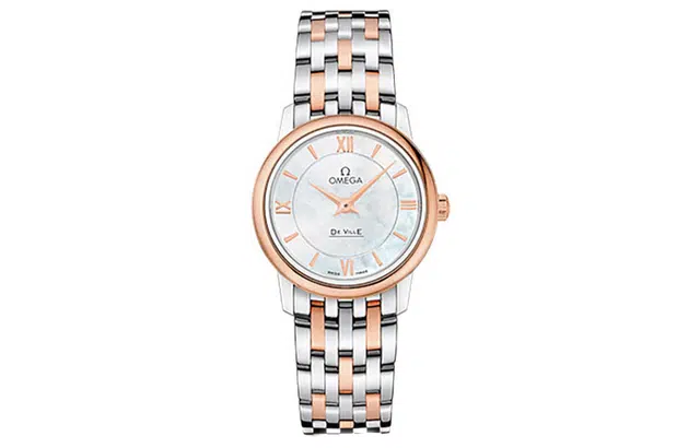 OMEGA 30 27.4mm 18K 18K 424.20.27.60.05.002
