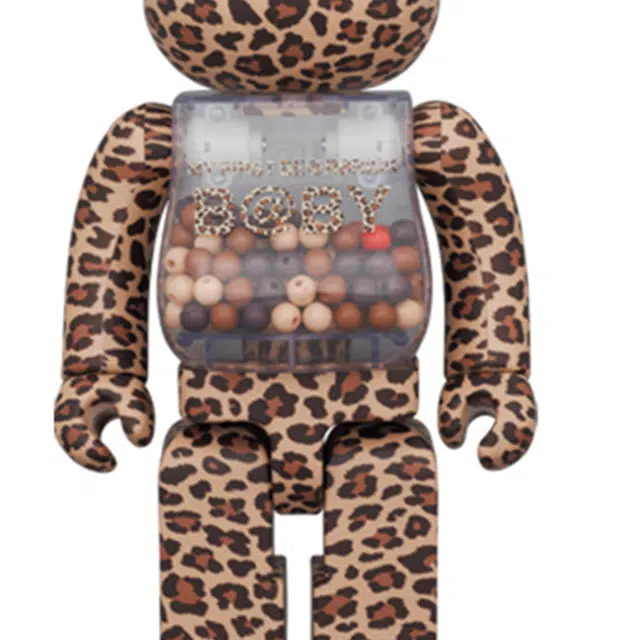 BE@RBRICK MY FIRST B@BY LEOPARD Ver.