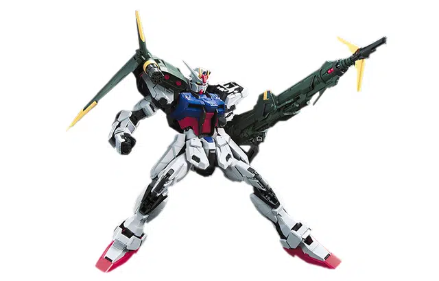 BANDAI PG 160 SEED GAT-X105+AQME-YM1 30cm